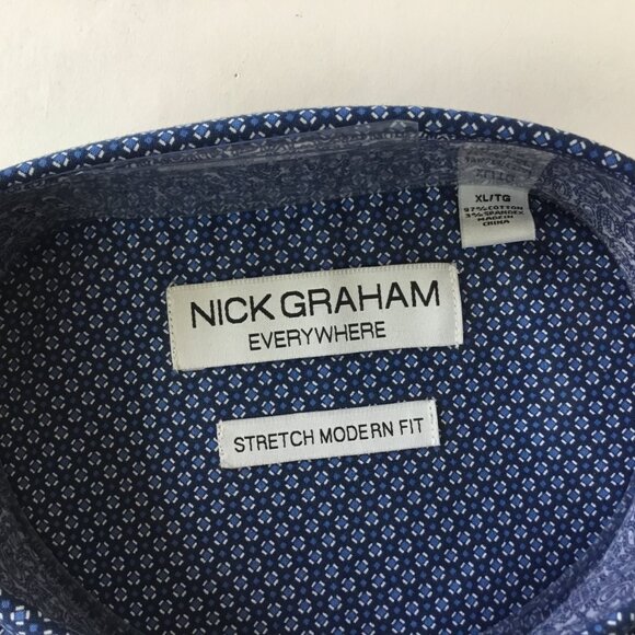 (NWT) Nick Graham Everywhere, Shirt - Picture 3 of 3